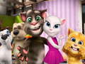 Igra GF Talking Tom Jigsaw Puzzle