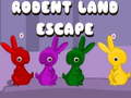 Igra Rodent Land Escape