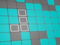 Igra Turquoise Blocks