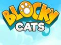Igra Blocky Cats
