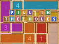 Igra Fill In the holes