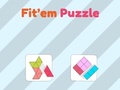 Igra Fit'em Puzzle