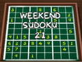 Igra Weekend Sudoku 21