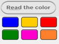Igra Read The Color