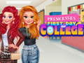 Igra Princesses First Day Of College