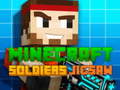 Igra Minecraft Soldiers Jigsaw