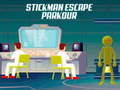 Igra Stickman Escape Parkour