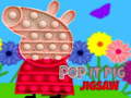 Igra Pop It Pig Jigsaw