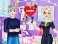 Igra Elsa Heart Break Time