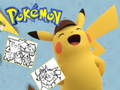 Igra Pokémon Coloring Book Game