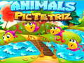 Igra Animals Pic Tetriz
