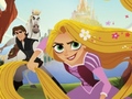 Igra Tangled The Series Jigsaw