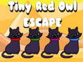 Igra Tiny Red Owl Escape