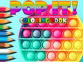 Igra Pop It Coloring Book