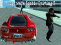 Igra Supercars zombie driving 2