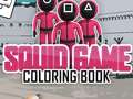 Igra Squid Game Coloring Book