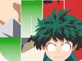 Igra Hero Academia Boku Anime Manga Piano Tiles Games