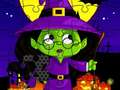 Igra Midnight Halloween Jigsaw