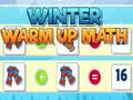 Igra Winter Warm Up Math