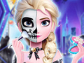 Igra Elsa's Halloween Party Tattoo