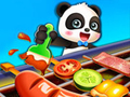 Igra Little Panda's Food Cooking