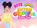 Igra BFFs Cutsie Colorful Dress Up