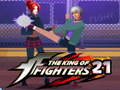 Igra The King of Fighters 21