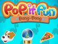 Igra Pop it Fun Bang-Bang