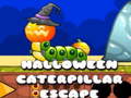 Igra Halloween Caterpillar Escape