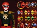 Igra Power Rangers Dress up