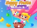 Igra Happy Fruits Match-3