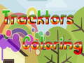 Igra Tractor Coloring 