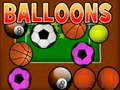 Igra Balloons