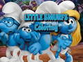 Igra Little Smurfs Coloring