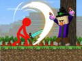 Igra Stickman vs Craftman