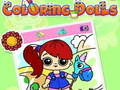 Igra Coloring Dolls