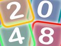 Igra Neon Game 2048