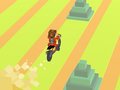 Igra Blocky Bike Racing