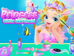 Igra Princeza sirena  online.