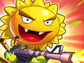 Igra Zombies Gun War Of Plants Evolution