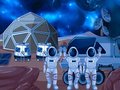 Igra Space Girl Escape