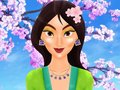 Igra Mulan's Magic Makeove﻿r