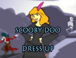 Igra Scooby-Doo Dress Up  online.