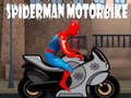 Igra Spiderman na motociklu  online.