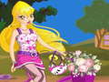 Igra Winx Stella and Puppy