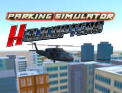 Igra Simulator parkiranja helikoptera  online