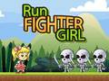 Igra Run Fighter Girl