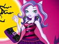 Igra Monster High Catrine Dressup