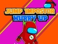 Igra Jump Impostor Hurry Up