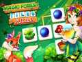 Igra Magic Forest Tiles Puzzle
